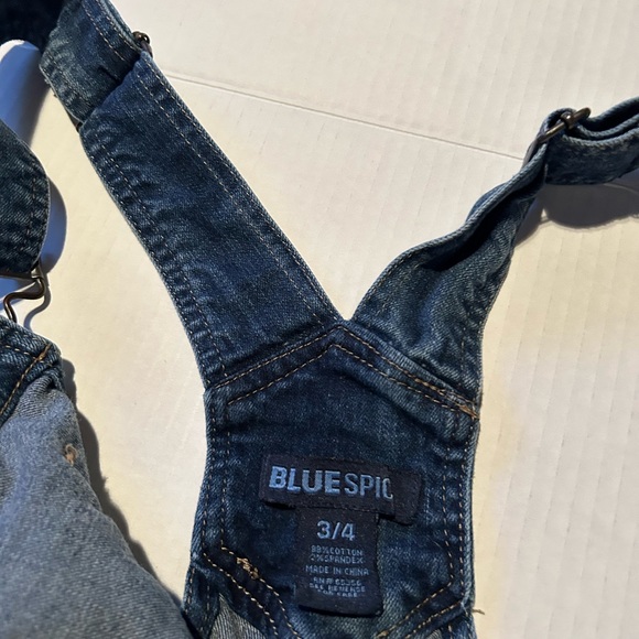 Blue Spice Demin overalls - Picture 4 of 8